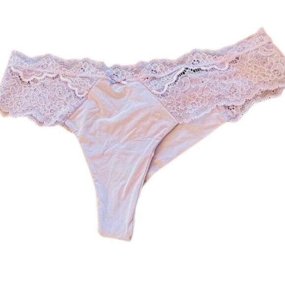 Victoria's Secret Dream Angels Thong NWT & Cheeky Cotton Panty Small - Picture 2 of 6